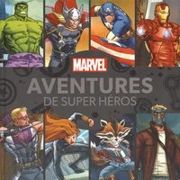 Aventures de super héros Marvel