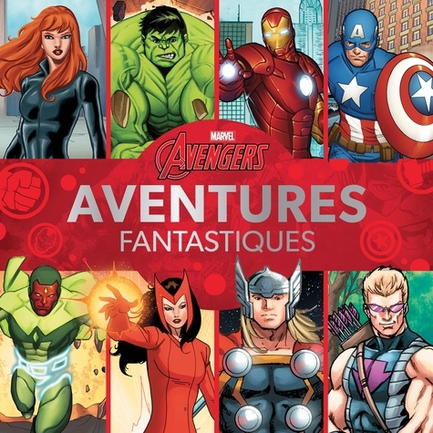  Marvel - Aventures fantastiques - Avengers.