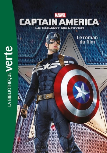  Marvel - Bibliothèque Marvel Tome 9 : Captain America : le soldat de l'hiver - Le roman du film.