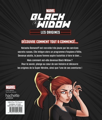 Black Widow. Les origines