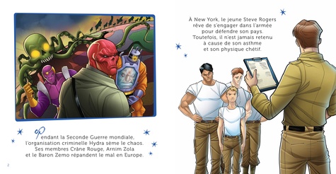 Captain America. Les origines de l'Avenger