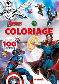 Coloriage Marvel Avengers