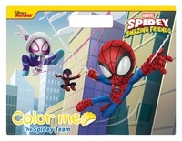  Marvel - Coloriage Spidey et ses meilleurs amis.