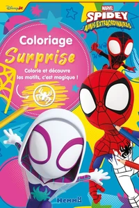 Coloriage surprise Spidey et ses amis extraordinaires