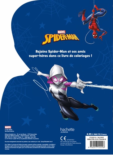 Drôles de colos Spider-Man. 32 pages à colorier - Occasion
