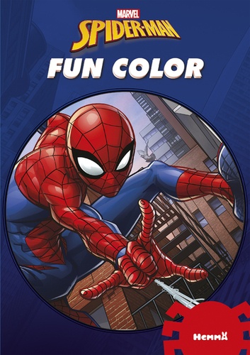  Marvel - Fun color Spider-Man.