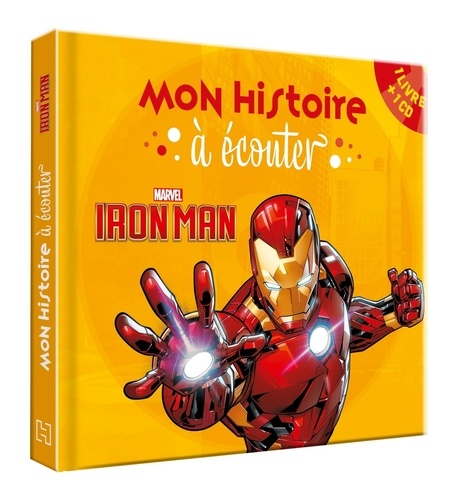 Iron Man  avec 1 CD audio