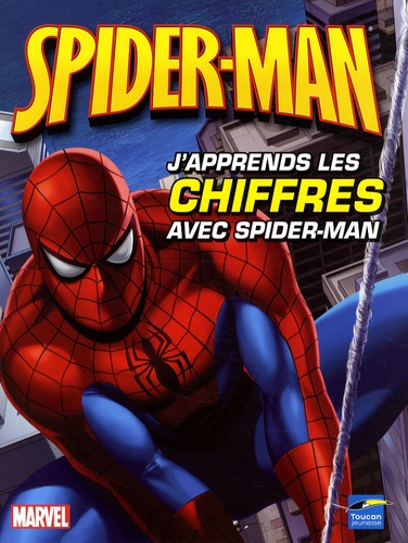  Marvel - J'apprends les chiffres avec Spider-Man.