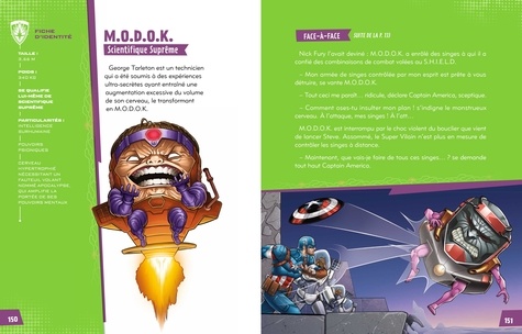 L'encyclopédie junior des personnages Marvel. Ton guide ultime