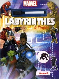 Labyrinthes à l'infini Marvel