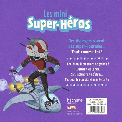 Les mini Super-Héros  C'est qui le plus grand ?