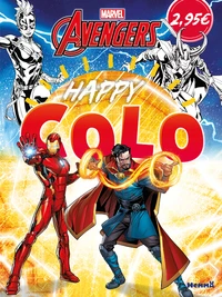 Marvel Avengers (Iron Man et Dr Strange)