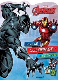 Marvel - Marvel Avengers - + stickers.