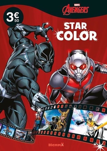 Marvel Avengers. Black Panther et Ant-Man