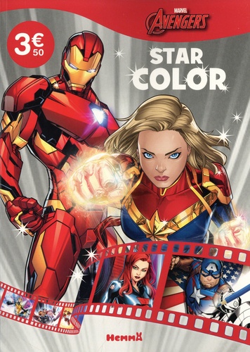Marvel Avengers. Iron Man et Captain Marvel