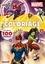 Marvel Captain Marvel et Gamora. Avec plus de 100 stickers