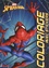 Marvel Spider-Man. Coloriage avec stickers