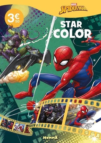 Marvel Spider-Man. Spider-Man et le Bouffon vert