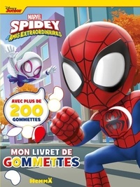  Marvel et  Disney Junior - Marvel Spidey et ses amis extraordinaires - Avec plus de 200 gommettes.