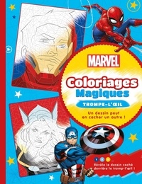  Marvel - Marvel - Coloriages Magiques - Trompe l'oeil.