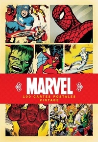  Marvel - Marvel - 100 cartes postales vintage.