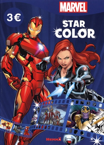 Marvel. Iron Man et Black Widow