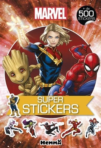Marvel. Plus de 500 stickers