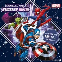 Téléchargez des livres italiens kindle Marvel  - Avec des stickers métal par Marvel (French Edition)