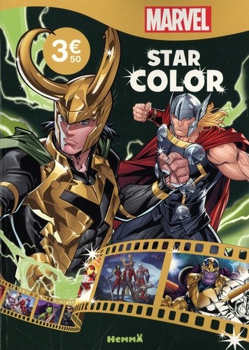  Marvel - Marvel - Loki et Thor.