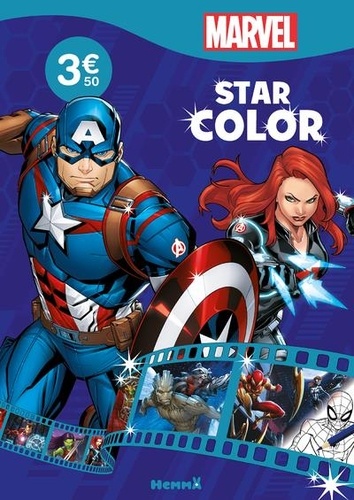 Marvel. Captain America et Black Widow