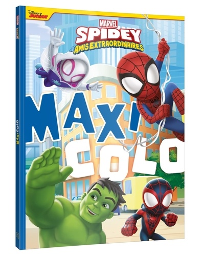 Spidey et ses amis extraordinaires streaming Spidey et ses amis extraordinaires streaming