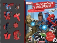 Mes aventures à colorier Sauvons la planète !