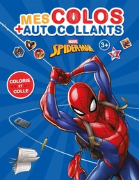 Mes colos + autocollants Spider-Man