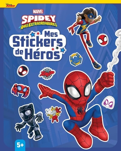 Mes stickers de héros Spidey et ses amis extraordinaires
