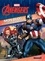 Mon bloc activités et coloriages Marvel Avengers (Black Widow et Captain America)