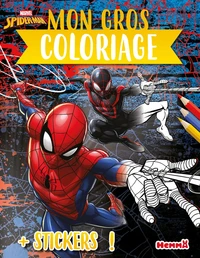 Mon gros coloriage Spider-Man (Spider-Man et Kid Arachnid)