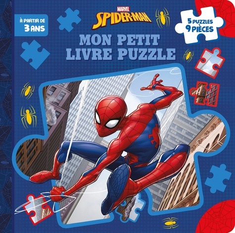 Mon petit livre puzzle Spider-Man