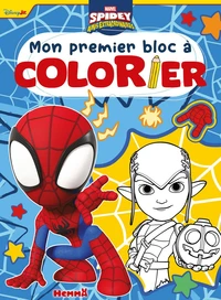 Mon premier bloc à colorier Marvel Spidey et ses amis extraordinaires (Spidey et Bouffon Vert)