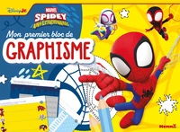 Mon premier bloc de graphisme Spidey et ses amis extraordinaires