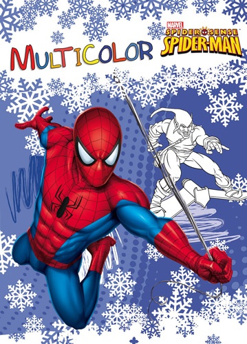  Marvel - Multicolor Spiderman.