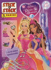  Marvel Panini France - Barbie  : Barbie et le palais de diamant.