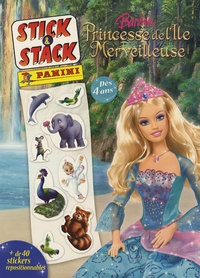  Marvel Panini France - Barbie Princesse de l'Ile Merveilleuse.