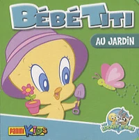 Bébé Titi au jardin