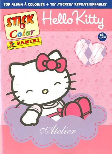  Marvel Panini France - Hello Kitty 2012 Stick & color.