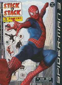  Marvel Panini France - Spiderman - 30 stickers repositionnables.