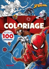  Marvel - Spider-Man et Spider-Girl - Avec plus de 100 stickers.