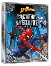 Marvel - Spider-Man  : La grande histoire.