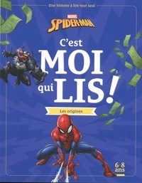  Marvel - Spider-Man, Les origines - C'est moi qui lis !.