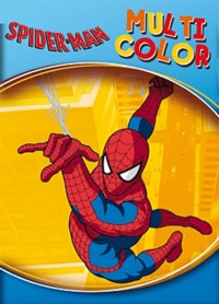  Marvel - Spider-Man Multicolor.
