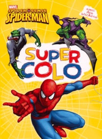  Marvel - Spider-man Spider sense Super colo - Avec stickers.